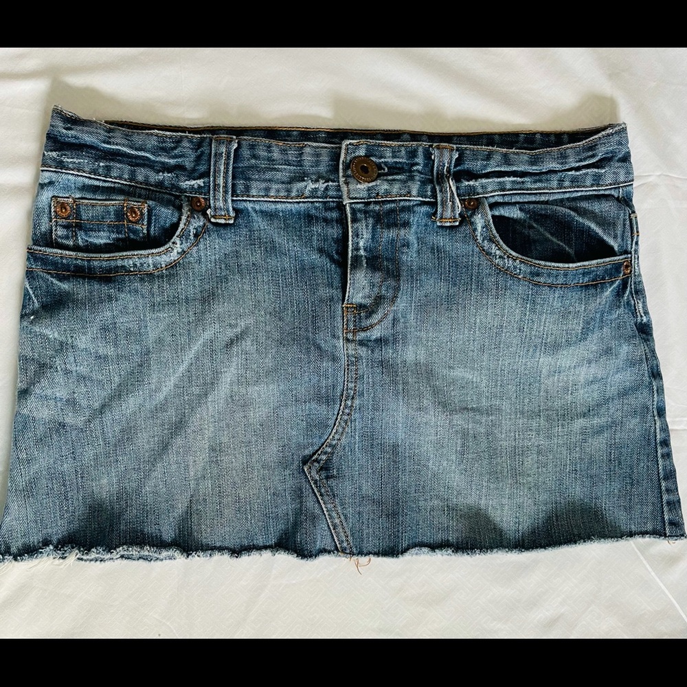 American Eagle Jean Skirt